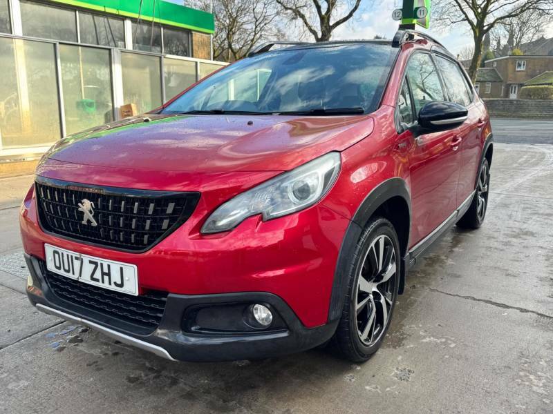 Peugeot 2008 1.6 Bluehdi Gt Line Euro 6 Ss Red #2