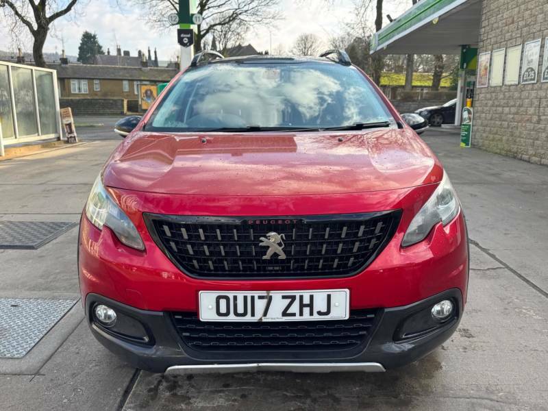 Peugeot 2008 1.6 Bluehdi Gt Line Euro 6 Ss Red