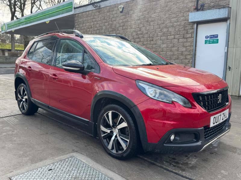 Peugeot 2008 1.6 Bluehdi Gt Line Euro 6 Ss Red #3