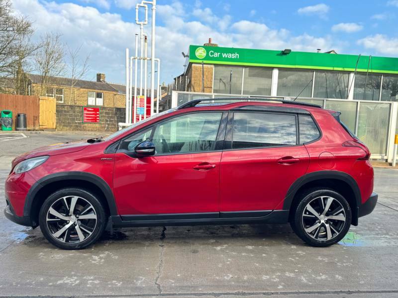 Peugeot 2008 1.6 Bluehdi Gt Line Euro 6 Ss Red #6