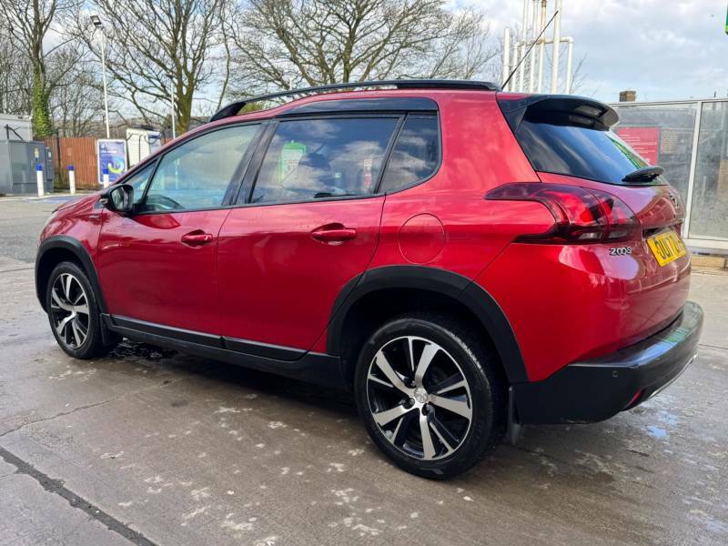 Peugeot 2008 1.6 Bluehdi Gt Line Euro 6 Ss Red #4