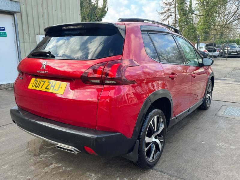 Peugeot 2008 1.6 Bluehdi Gt Line Euro 6 Ss Red #5