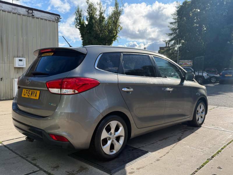Kia Carens 1.7 Crdi Ecodynamics 2 Euro 5 Ss Silver #5