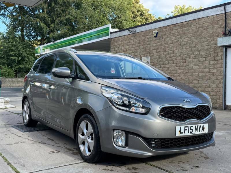 Kia Carens 1.7 Crdi Ecodynamics 2 Euro 5 Ss Silver #2