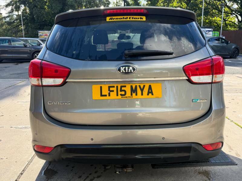 Kia Carens 1.7 Crdi Ecodynamics 2 Euro 5 Ss Silver #3
