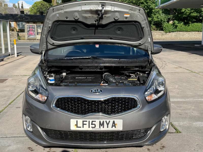 Kia Carens 1.7 Crdi Ecodynamics 2 Euro 5 Ss Silver #6