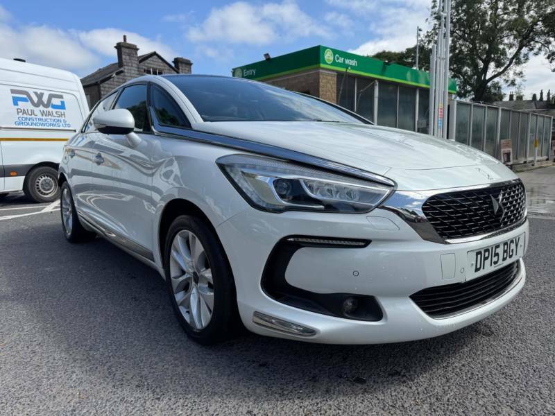 DS DS 5 1.6 Bluehdi Elegance Euro 6 Ss White #2