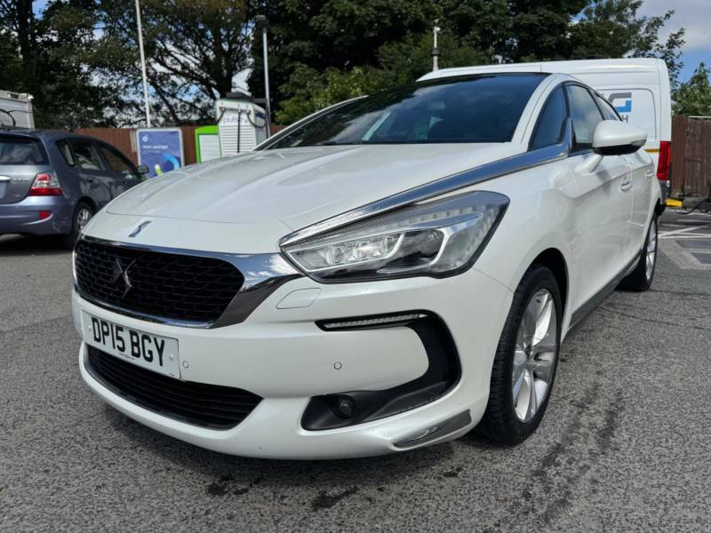 DS DS 5 1.6 Bluehdi Elegance Euro 6 Ss White #3
