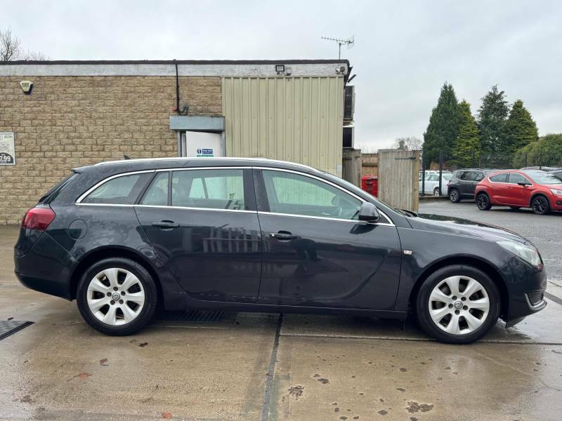 Vauxhall Insignia 2.0 Cdti Ecoflex Tech Line Sports Tourer Euro 5 S Black #2