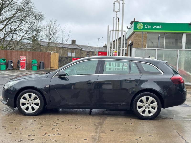 Vauxhall Insignia 2.0 Cdti Ecoflex Tech Line Sports Tourer Euro 5 S Black #6
