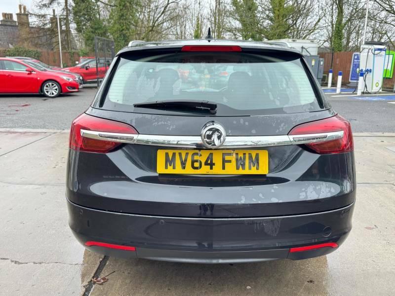 Vauxhall Insignia 2.0 Cdti Ecoflex Tech Line Sports Tourer Euro 5 S Black #5