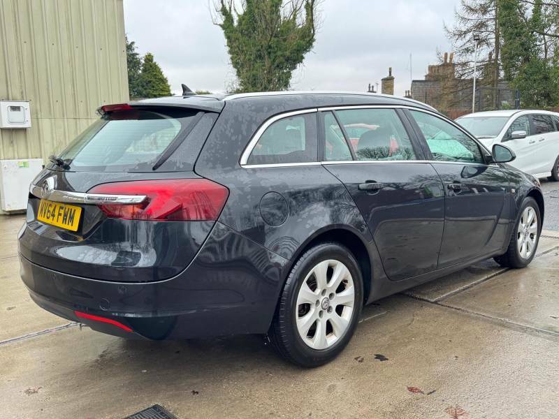 Vauxhall Insignia 2.0 Cdti Ecoflex Tech Line Sports Tourer Euro 5 S Black #3