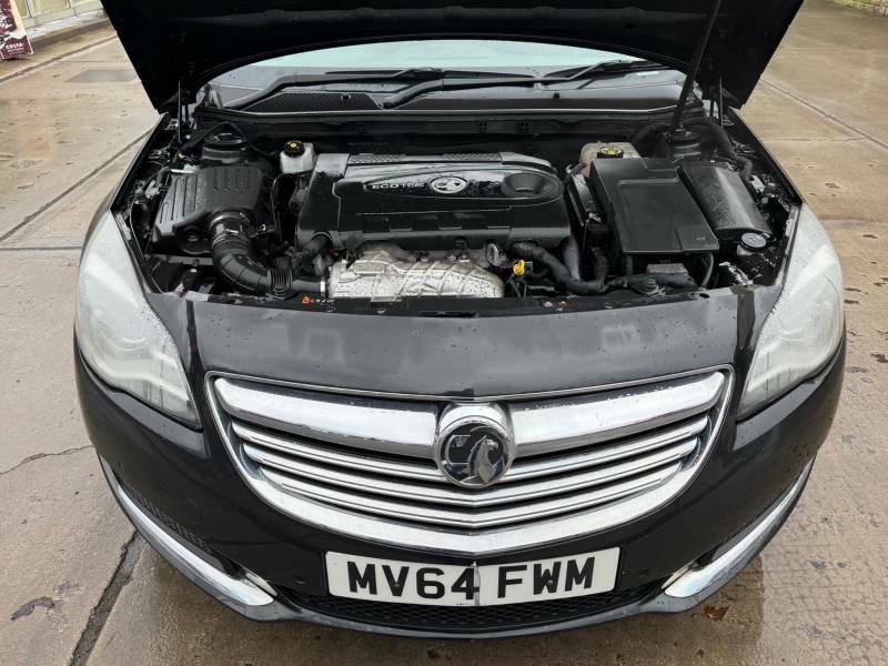 Vauxhall Insignia 2.0 Cdti Ecoflex Tech Line Sports Tourer Euro 5 S Black #4