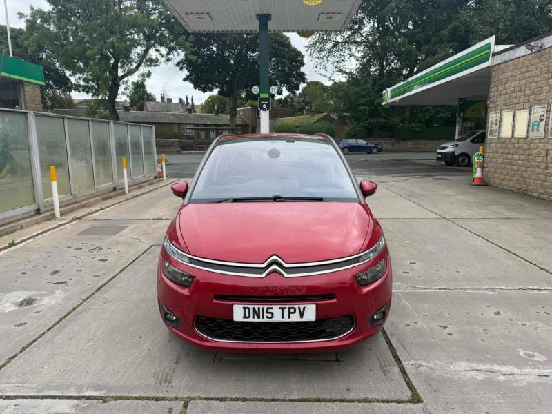 Citroen Grand C4 SpaceTourer 1.6 E-hdi Exclusive Euro 5 Ss Red