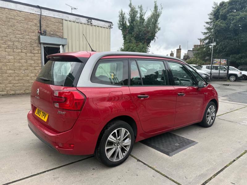 Citroen Grand C4 SpaceTourer 1.6 E-hdi Exclusive Euro 5 Ss Red #4