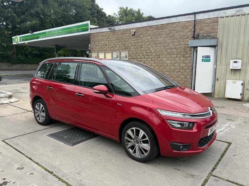 Citroen Grand C4 SpaceTourer 1.6 E-hdi Exclusive Euro 5 Ss Red #3