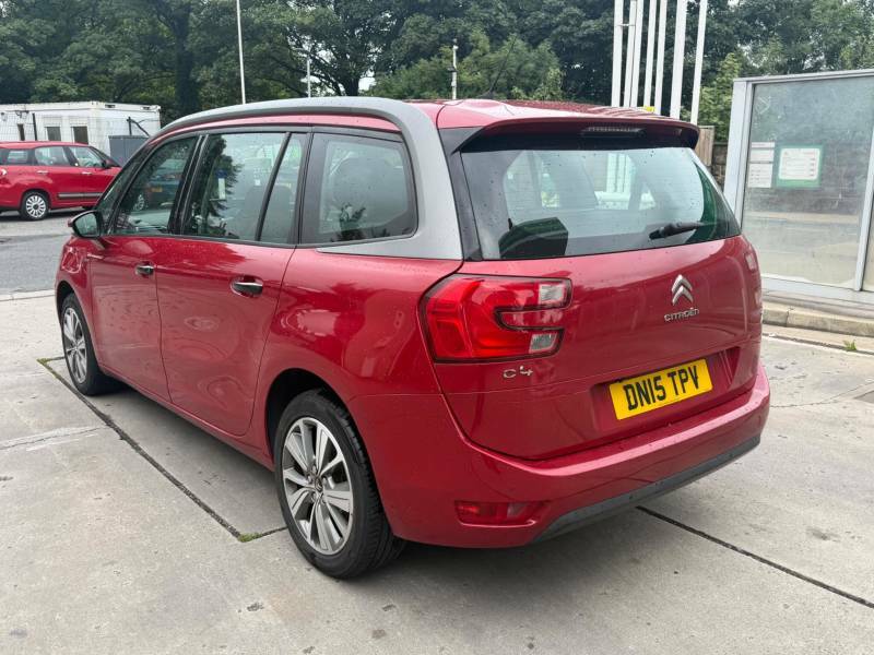 Citroen Grand C4 SpaceTourer 1.6 E-hdi Exclusive Euro 5 Ss Red #5