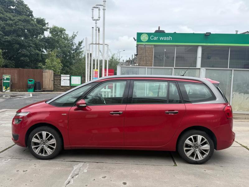 Citroen Grand C4 SpaceTourer 1.6 E-hdi Exclusive Euro 5 Ss Red #6