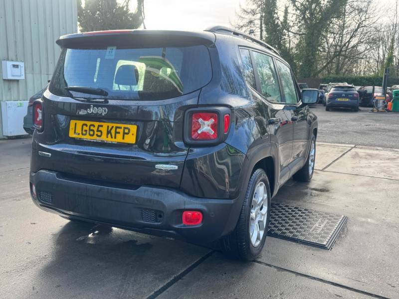 Jeep Renegade 1.6 Multijetii Longitude Euro 6 Ss - 2015 Black #4