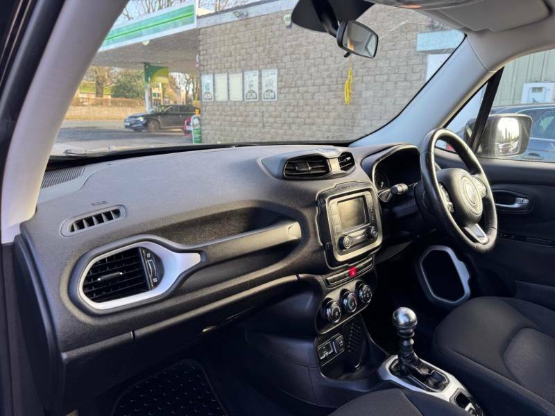 Jeep Renegade 1.6 Multijet Limited Black #12