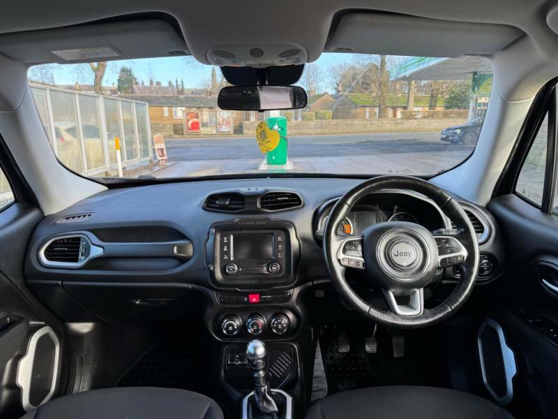 Jeep Renegade 1.6 Multijet Limited Black #17