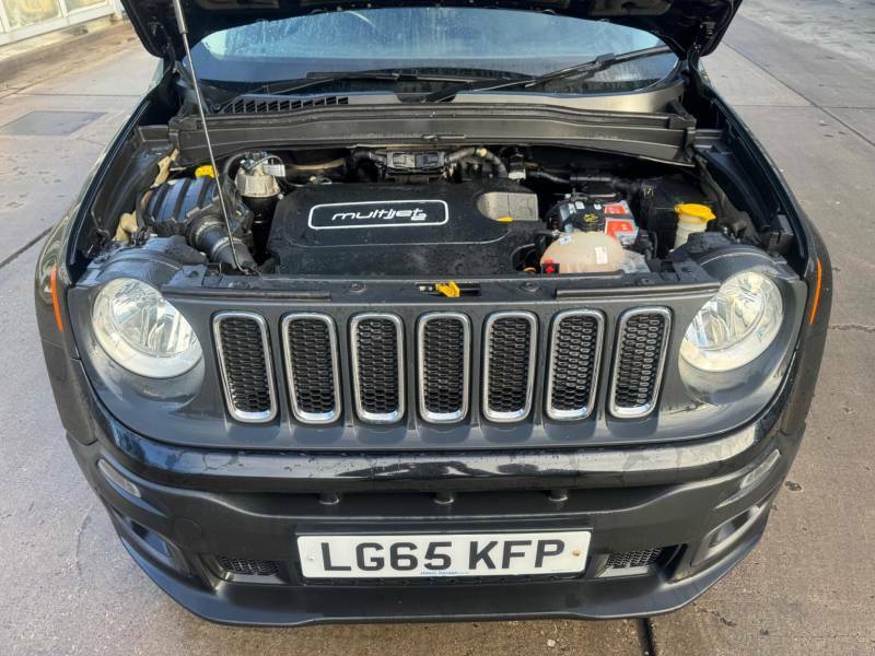 Jeep Renegade 1.6 Multijet Limited Black #11