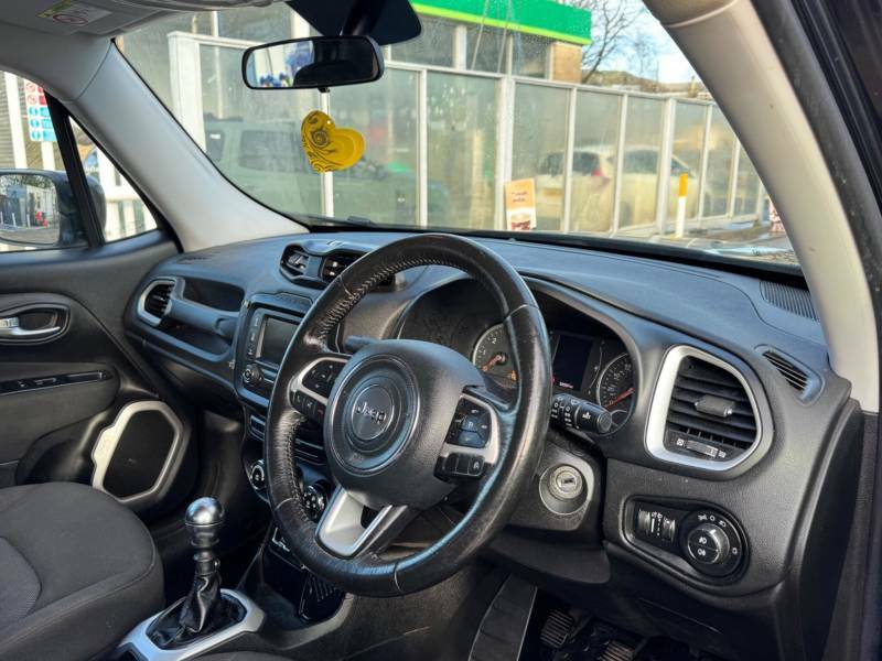 Jeep Renegade 1.6 Multijet Limited Black #15