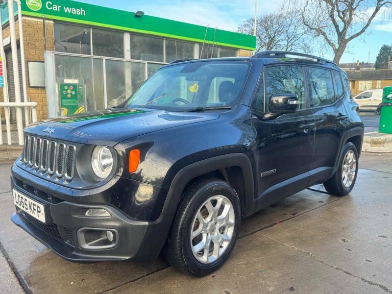 Jeep Renegade 1.6 Multijetii Longitude Euro 6 Ss - 2015 Black #3