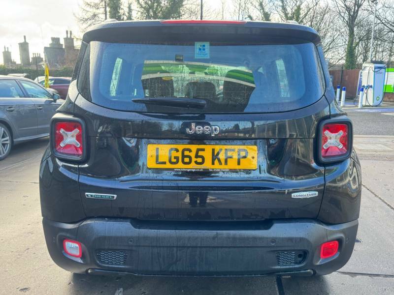 Jeep Renegade 1.6 Multijet Limited Black #9