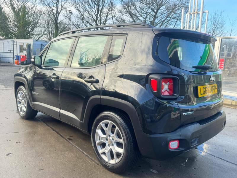 Jeep Renegade 1.6 Multijetii Longitude Euro 6 Ss - 2015 Black #5
