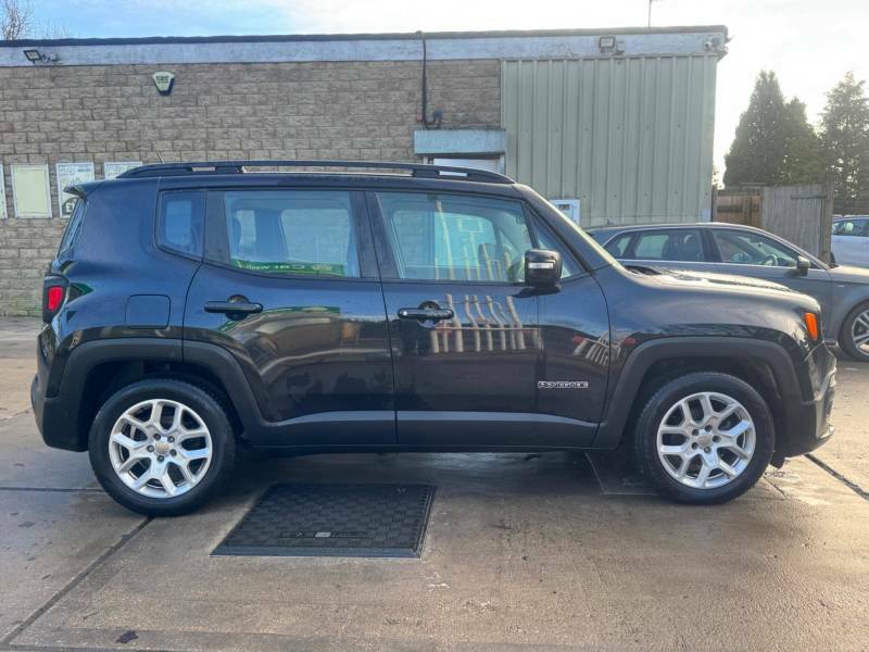 Jeep Renegade 1.6 Multijet Limited Black #8