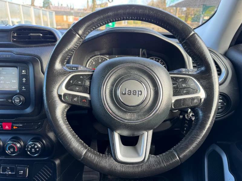 Jeep Renegade 1.6 Multijet Limited Black #19