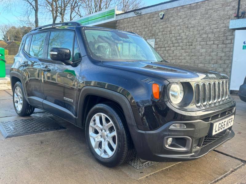 Jeep Renegade 1.6 Multijetii Longitude Euro 6 Ss - 2015 Black #2