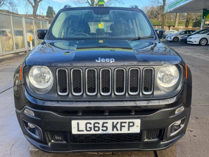 Jeep Renegade 1.6 Multijetii Longitude Euro 6 Ss - 2015 Black