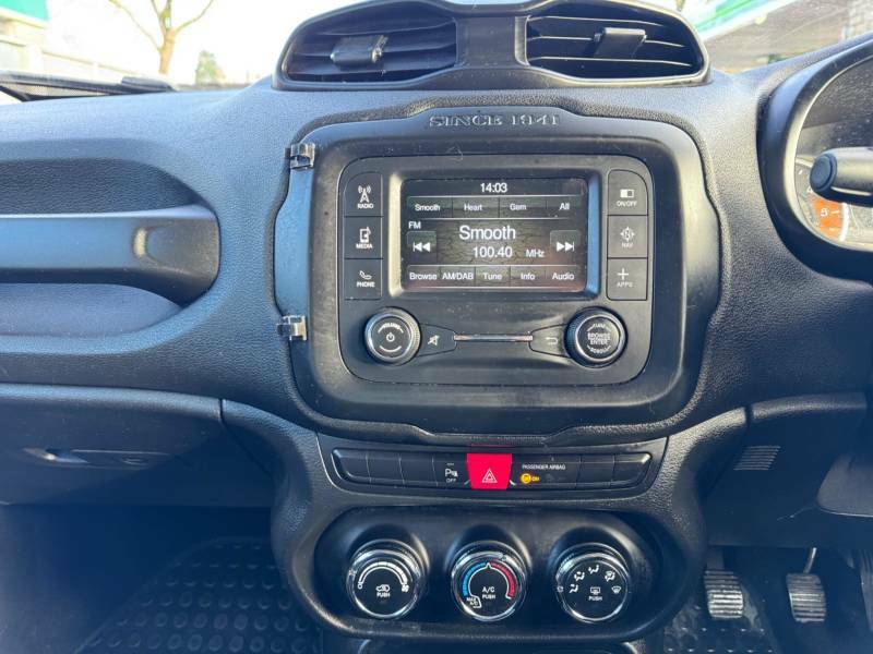 Jeep Renegade 1.6 Multijet Limited Black #20