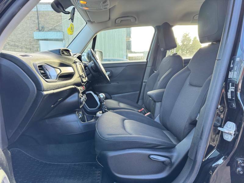 Jeep Renegade 1.6 Multijet Limited Black #13