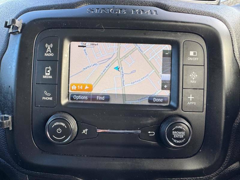Jeep Renegade 1.6 Multijet Limited Black #21