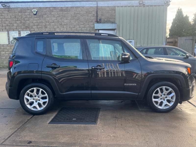 Jeep Renegade 1.6 Multijet Limited Black #10