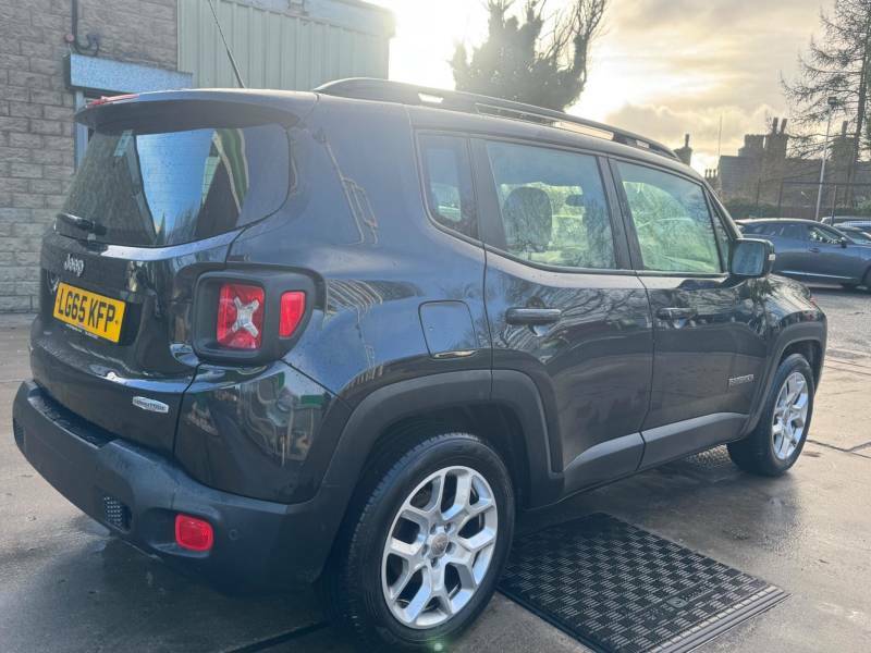 Jeep Renegade 1.6 Multijetii Longitude Euro 6 Ss - 2015 Black #6