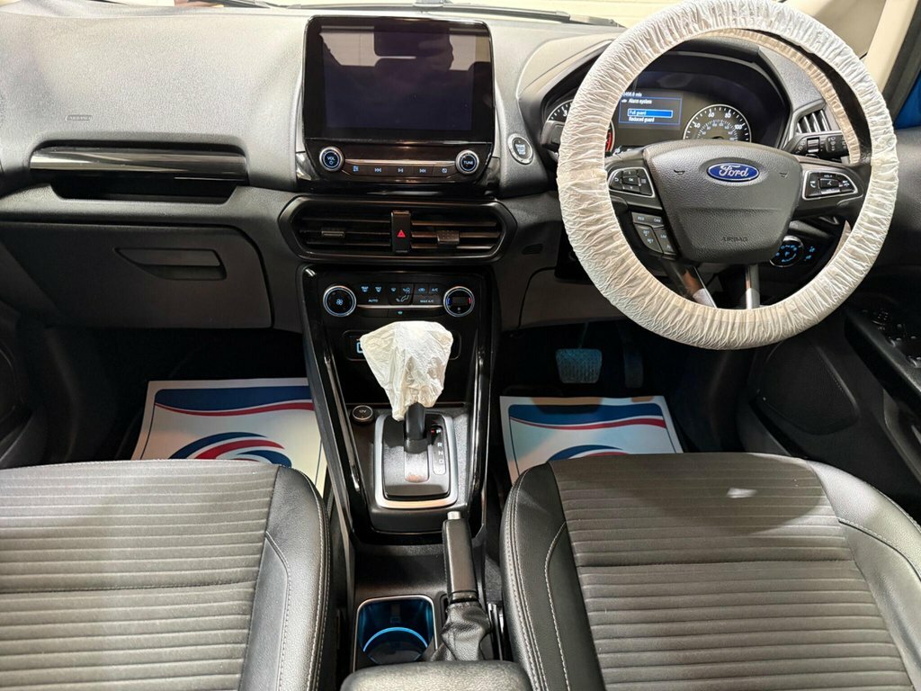 Ford Ecosport 1L Titanium Blue #2