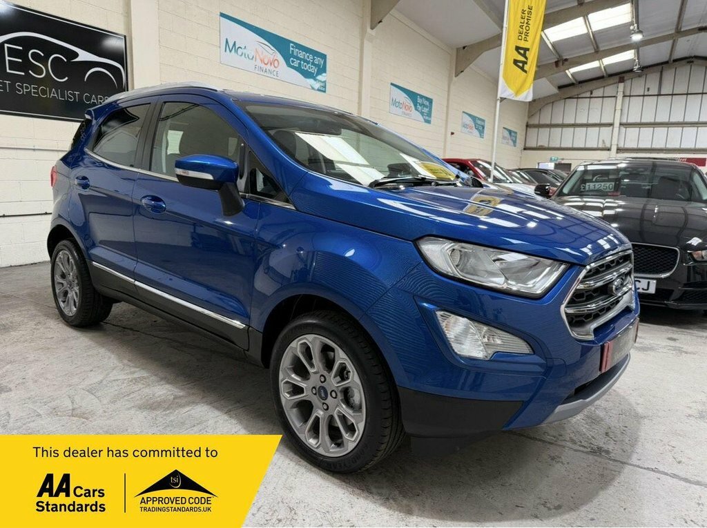 Ford Ecosport 1L Titanium Blue