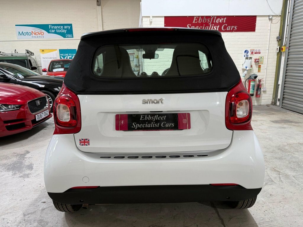 Smart Fortwo Cabrio Prime Red #25