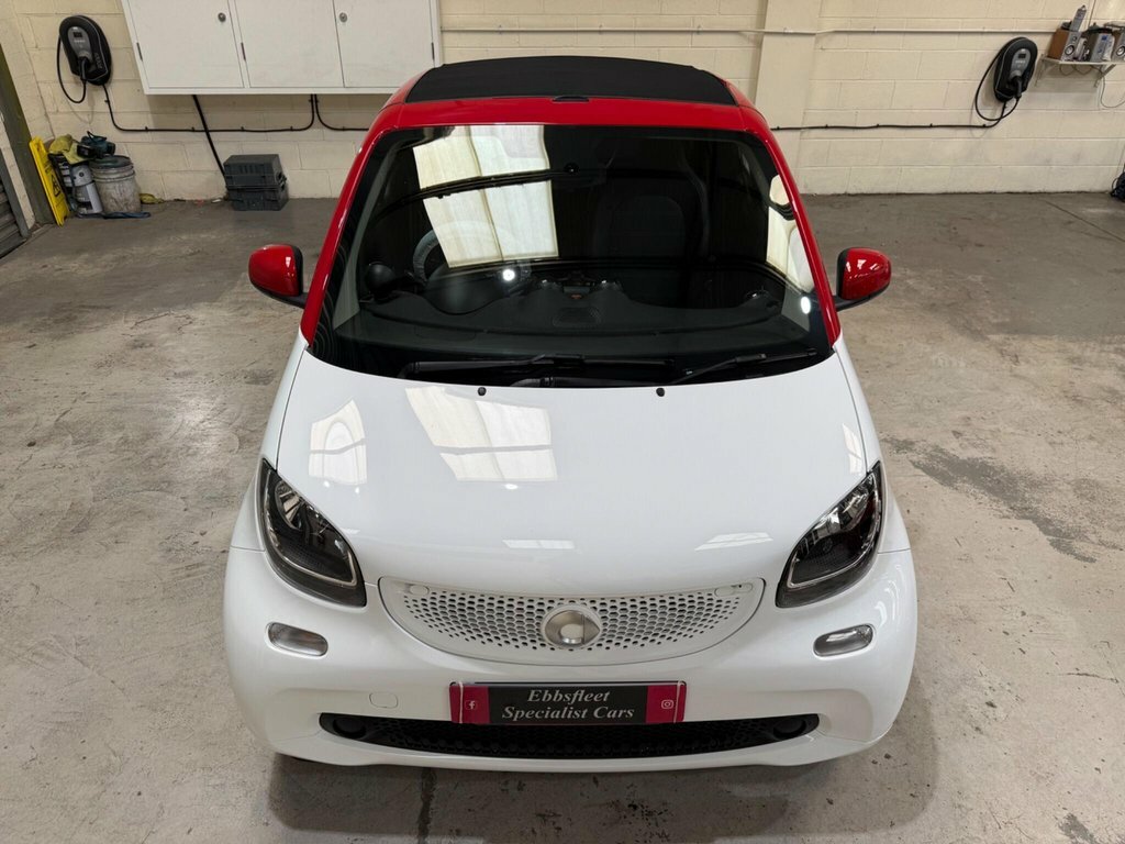 Smart Fortwo Cabrio Prime Red #35