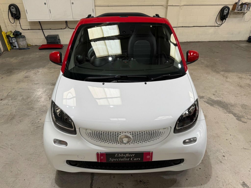Smart Fortwo Cabrio Prime Red #29