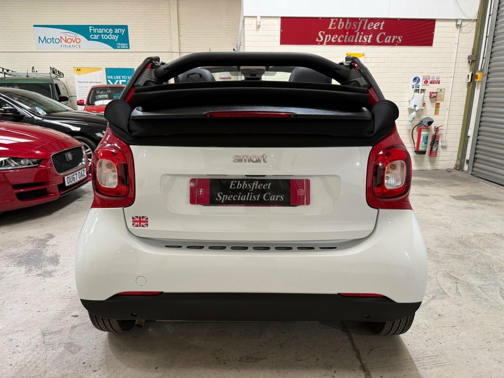 Smart Fortwo Cabrio Prime Red #19