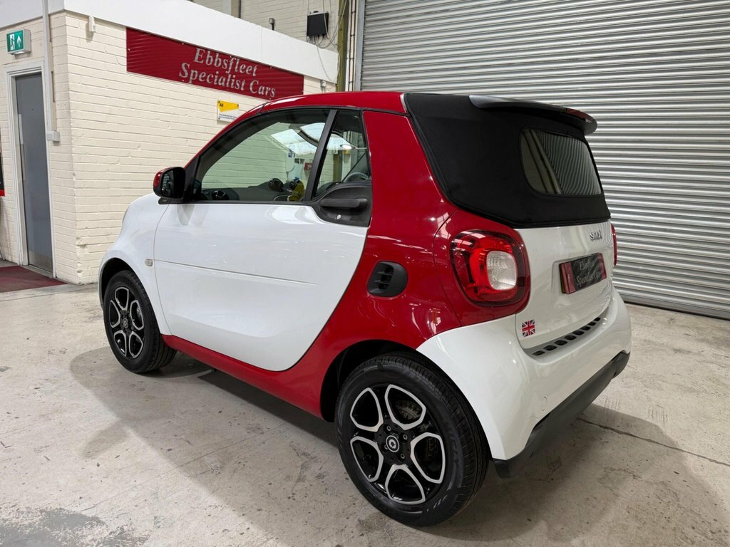 Smart Fortwo Cabrio Prime Red #26