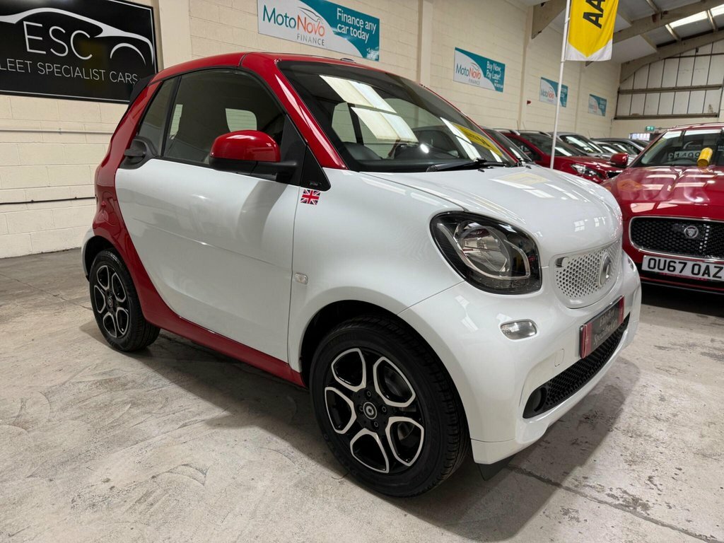 Smart Fortwo Cabrio Prime Red #22