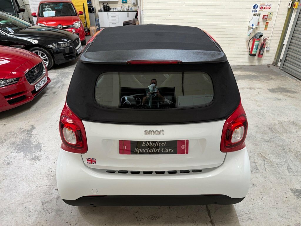 Smart Fortwo Cabrio Prime Red #37