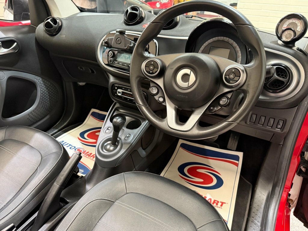 Smart Fortwo Cabrio Prime Red #13