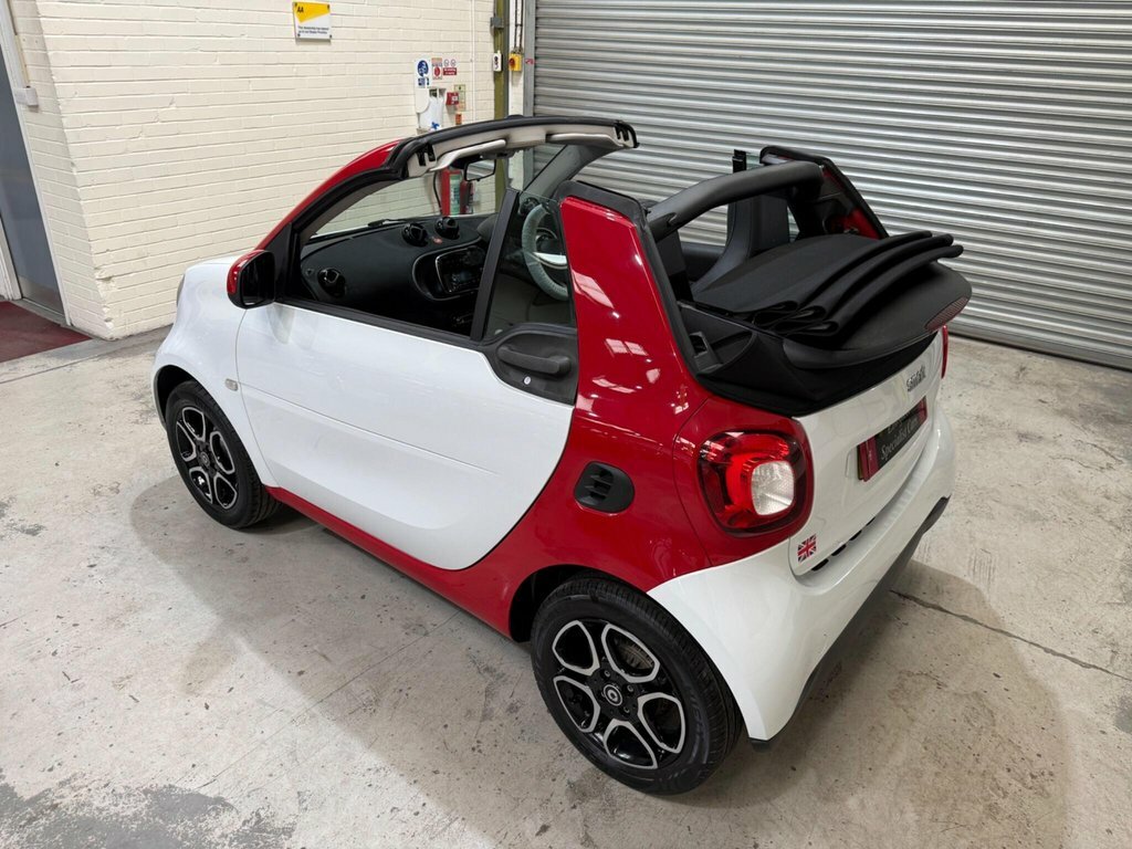 Smart Fortwo Cabrio Prime Red #32